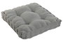 DKD Home Decor Cojín Urban Gris Claro 42 x 8 x 42 cm Algodón Poliéster (2 Unidades)