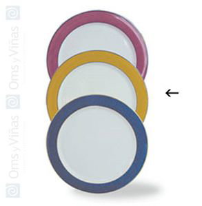 Maroc Ocre Plato Pres. 31 cm (Set de 6) inevitable Maroc Ocre Plato Pres. 31 cm (Set de 6) inevitable
