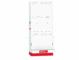 Safta Expositor modelo 945 con 10 ganchos