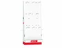 Safta Expositor modelo 945 con 10 ganchos