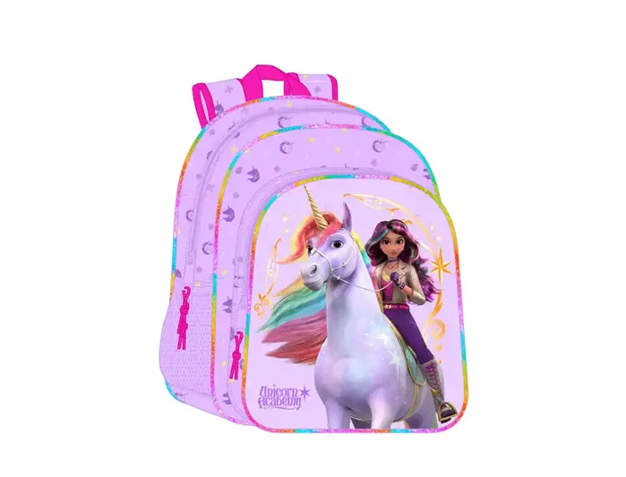 Safta Mochila Junior Unicorn Academy Adaptable a Carro Safta Mochila Junior Unicorn Academy Adaptable a Carro