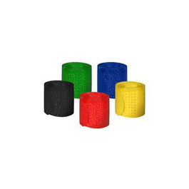 MediaRange Hook And Loop Cable Ties, 16 X 215Mm, Assorted Colors,