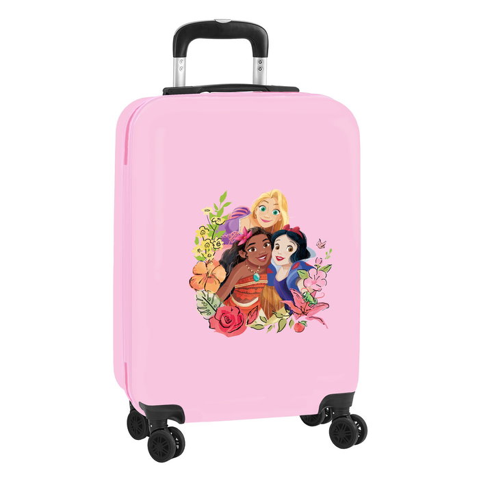 Safta Trolley Cabina 20 pulgadas Princesas Disney Magical Rosa y Beige Safta Trolley Cabina 20 pulgadas Princesas Disney Magical Rosa y Beige