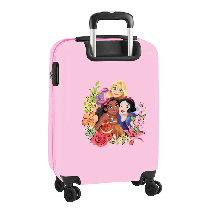 Safta Trolley Cabina 20 pulgadas Princesas Disney Magical Rosa y Beige Safta Trolley Cabina 20 pulgadas Princesas Disney Magical Rosa y Beige