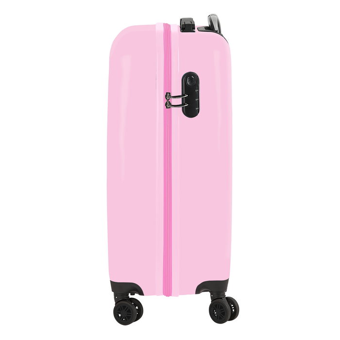 Safta Trolley Cabina 20 pulgadas Princesas Disney Magical Rosa y Beige Safta Trolley Cabina 20 pulgadas Princesas Disney Magical Rosa y Beige