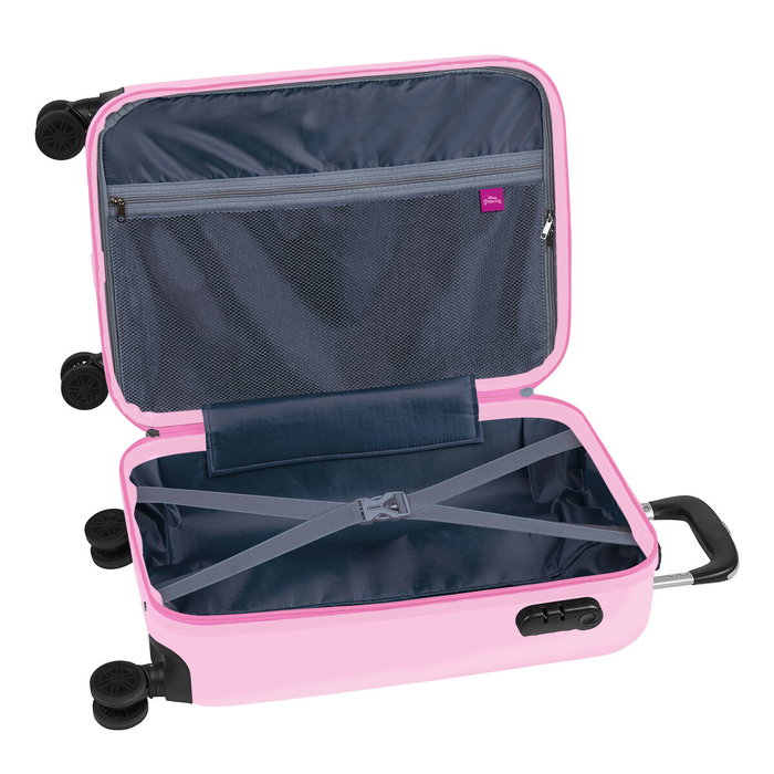Safta Trolley Cabina 20 pulgadas Princesas Disney Magical Rosa y Beige Safta Trolley Cabina 20 pulgadas Princesas Disney Magical Rosa y Beige