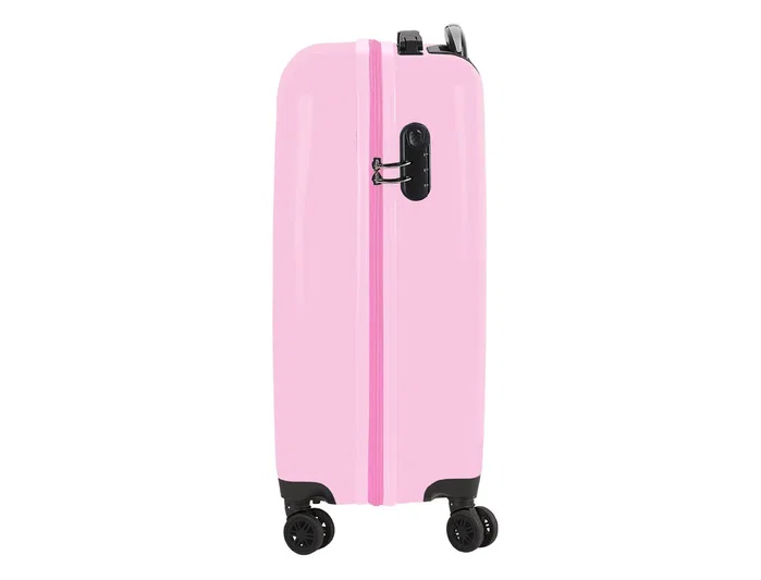 Safta Trolley Cabina 20 pulgadas Princesas Disney Magical Rosa y Beige Safta Trolley Cabina 20 pulgadas Princesas Disney Magical Rosa y Beige