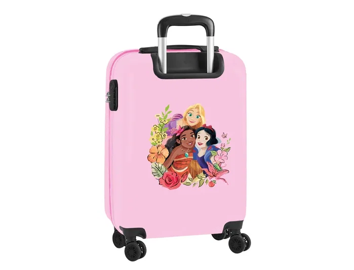 Safta Trolley Cabina 20 pulgadas Princesas Disney Magical Rosa y Beige Safta Trolley Cabina 20 pulgadas Princesas Disney Magical Rosa y Beige