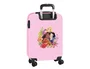 Safta Trolley Cabina 20 pulgadas Princesas Disney Magical Rosa y Beige
