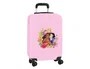 Safta Trolley Cabina 20 pulgadas Princesas Disney Magical Rosa y Beige