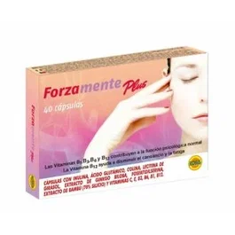 ROBIS Forzamente Plus 40 Cápsulas para Memoria y Rendimiento Intelectual