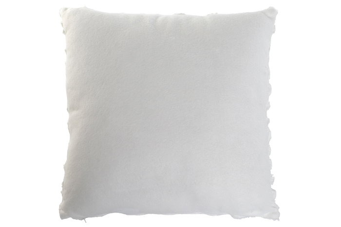 DKD Home Decor Cojín de Poliéster Crudo 45x45 cm