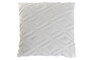 DKD Home Decor Cojín de Poliéster Crudo 45x45 cm