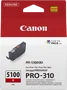 Canon PFI-5100R Cartucho de Tinta Rojo 14,4 ml
