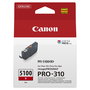 Canon Tinta Roja PFI-5100 Series para imagePROGRAF PRO-310 - 14.4 ml - Tanque de Tinta Original