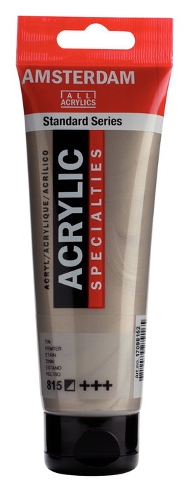 Amsterdam Standard Series Color Acrílico Estaño 815 Tubo 120 ml Amsterdam Standard Series Color Acrílico Estaño 815 Tubo 120 ml
