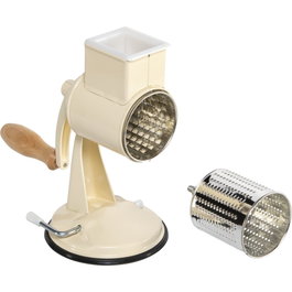 Zassenhaus Drum Grater Classic Beige