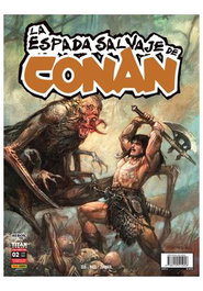 Panini España S.A. La Espada Salvaje de Conan 02 (Rústica) inevitable