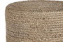 DKD Home Decor Reposapiés de Yute y Eucalipto Marrón Natural