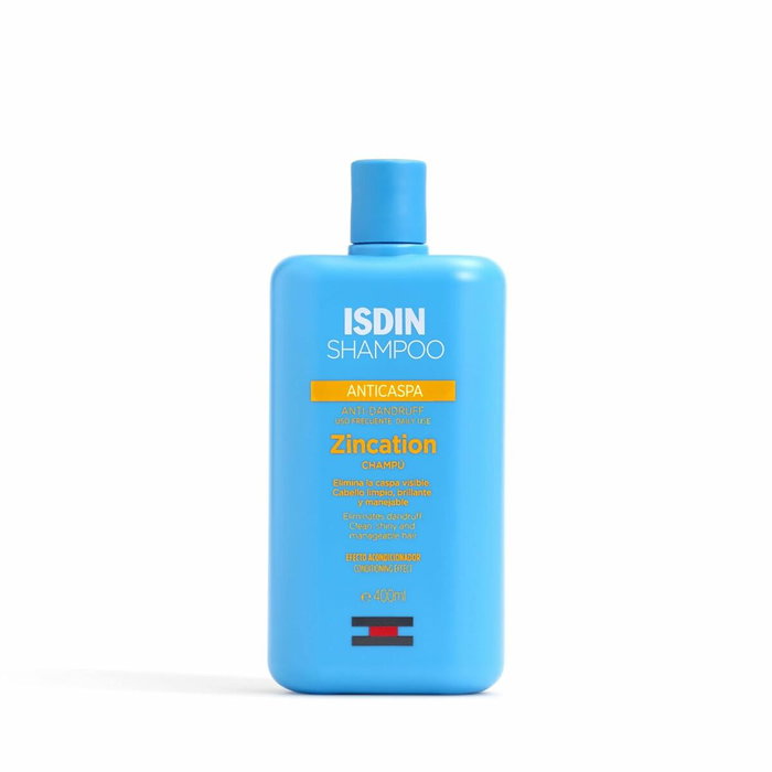 Isdin ZINCATION Champú Anticaspa Uso Frecuente 400 ml Isdin ZINCATION Champú Anticaspa Uso Frecuente 400 ml