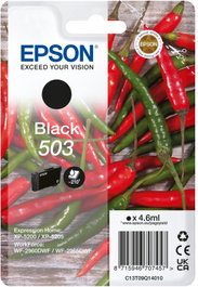 Epson 503 Tinta Original Negro - Cartucho de Impresora de Alta Calidad y Rendimiento