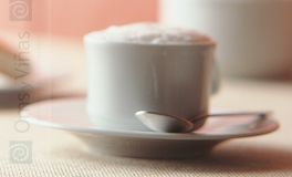 Genesis Taza de té 0.18, apilable, vajilla, no apta para lavavajillas ni microondas