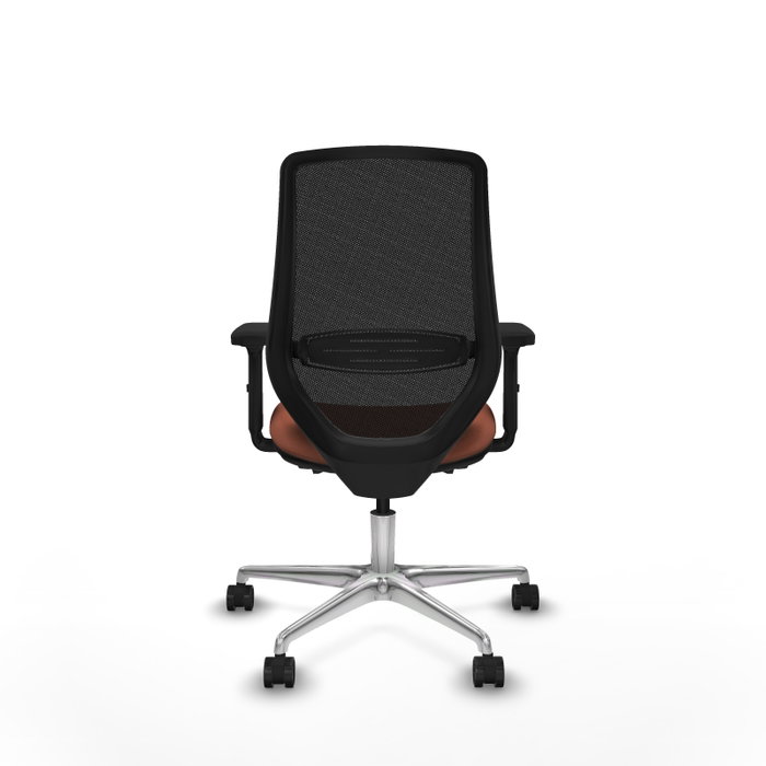 PIQUERAS Y CRESPO Silla de oficina Mardos con mecanismo Sincro/Traslack Marrón PIQUERAS Y CRESPO Silla de oficina Mardos con mecanismo Sincro/Traslack Marrón