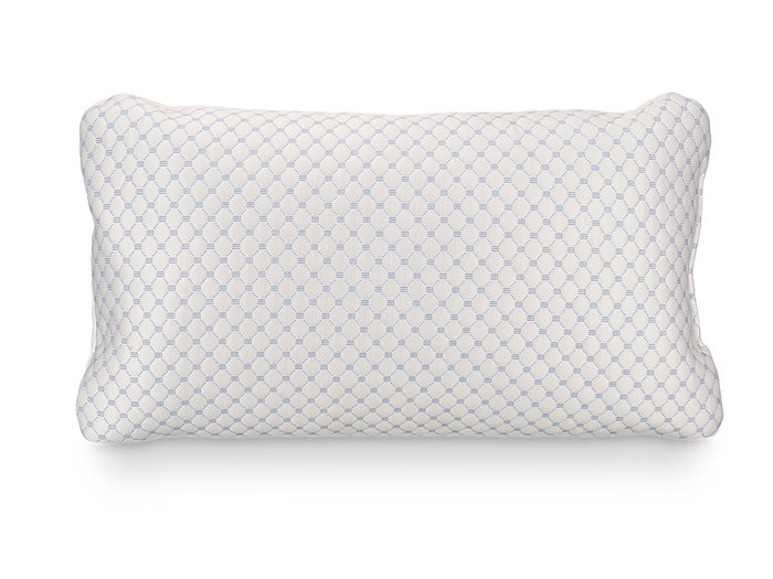 GIFTDECOR Almohada Copos Viscoelástica Refrescante 40x70cm Blanco
