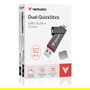 Verbatim 32042 STICK 512GB Dual QuickStick USB-A/C 3.2 Gen1 550 MB/s Gris