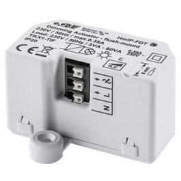 eQ-3 Homematic IP HmIP-FDT Regulador de Intensidad Empotrable - Fase de Corte, Blanco, IP20, 230V