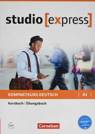 Cornelsen, STUDIO EXPRESS A1. KURSBUCH/UBUNGSBUCH. CURSO Y EJERCICIOS - Cornelsen