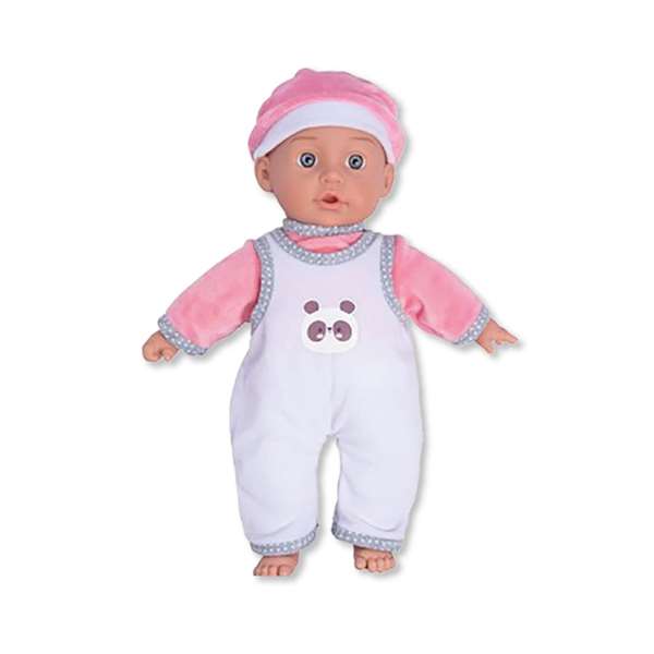 Jugatoys - mismuñecas Muñeco bebé de 32 cm con 12 sonidos y accesorios - Modelos surtidos Jugatoys - mismuñecas Muñeco bebé de 32 cm con 12 sonidos y accesorios - Modelos surtidos