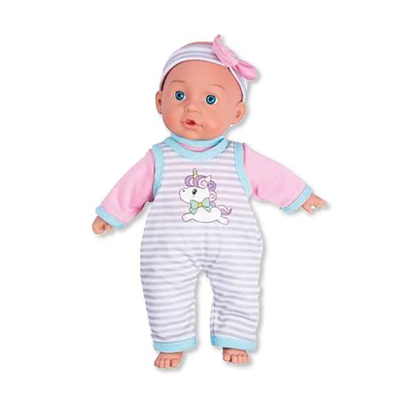 Jugatoys - mismuñecas Muñeco bebé de 32 cm con 12 sonidos y accesorios - Modelos surtidos Jugatoys - mismuñecas Muñeco bebé de 32 cm con 12 sonidos y accesorios - Modelos surtidos