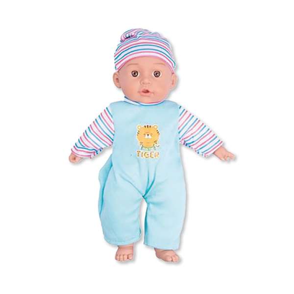 Jugatoys - mismuñecas Muñeco bebé de 32 cm con 12 sonidos y accesorios - Modelos surtidos Jugatoys - mismuñecas Muñeco bebé de 32 cm con 12 sonidos y accesorios - Modelos surtidos