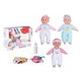 Jugatoys - mismuñecas Muñeco bebé de 32 cm con 12 sonidos y accesorios - Modelos surtidos