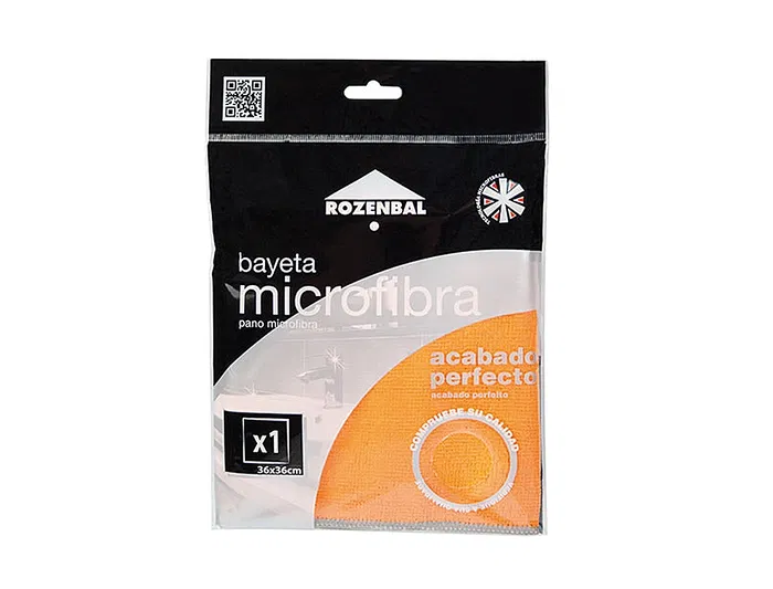 Blanca Bayeta Microfibra Acabado Perfecto 36x36 cm