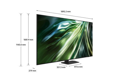 Samsung TQ85QN90DAT Neo QLED 85 pulgadas 4K Ultra HD Smart TV Negro Samsung TQ85QN90DAT Neo QLED 85 pulgadas 4K Ultra HD Smart TV Negro