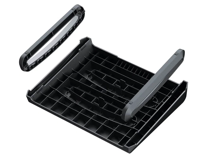 Fellowes Reposapiés 3 Ajustes de Altura Negro 490x360x98 mm Fellowes Reposapiés 3 Ajustes de Altura Negro 490x360x98 mm