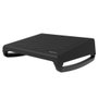 Fellowes Breyta Reposapiés Ajustable Ergonómico Negro