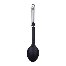 San Ignacio Cuchara de Cocina Experto Nylon y Acero Inoxidable 33.5 cm Antiadherente