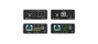 Kramer EXT3-U-KIT Extensor AVSM USB 2.0 con RS-232 y Audio POC