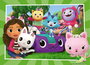 Ravensburger Puzzle La Casa de Muñecas de Gabby (Gabby's Dollhouse) 4x42 Piezas