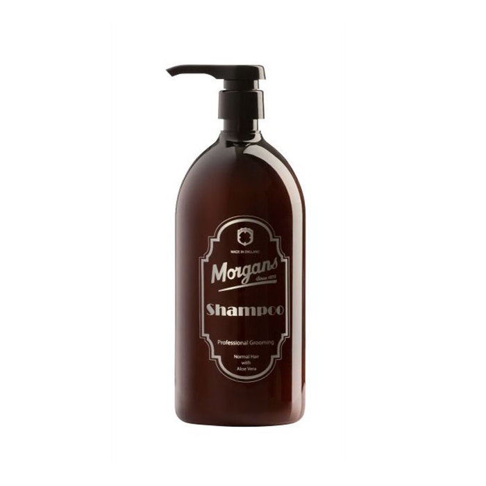 Morgan Champú para Hombre 1000ml Cabello Normal con Aloe Vera y Keratina, Hidratación Intensa y Vitalidad Morgan Champú para Hombre 1000ml Cabello Normal con Aloe Vera y Keratina, Hidratación Intensa y Vitalidad