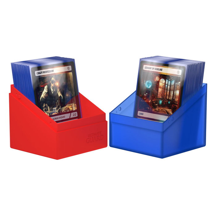 Ultimate Guard Boulder 100+ Synergy - Blue/Red