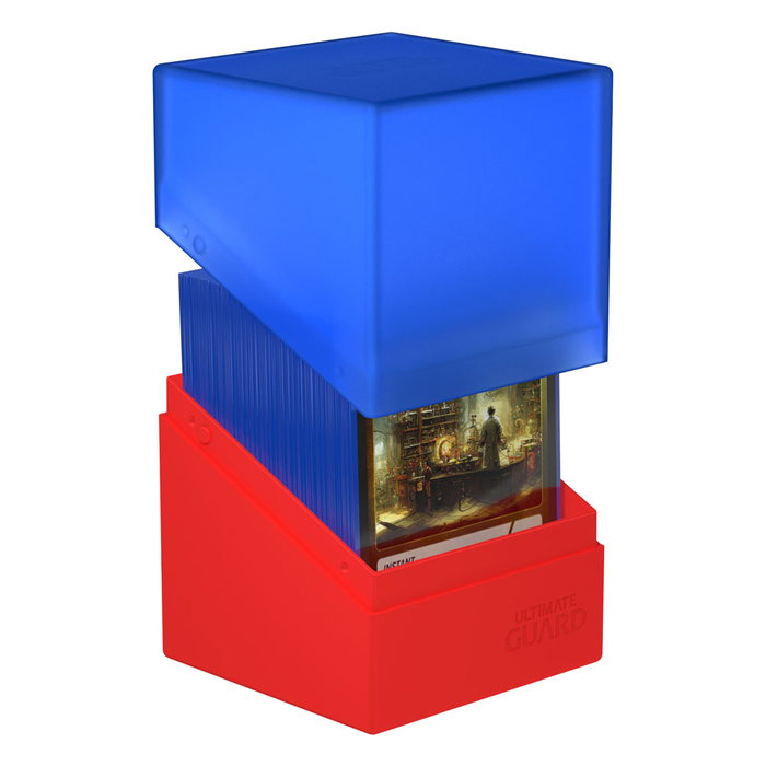 Ultimate Guard Boulder 100+ Synergy - Blue/Red