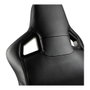 Noblechairs EPIC Echtleder Gaming Stuhl - schwarz