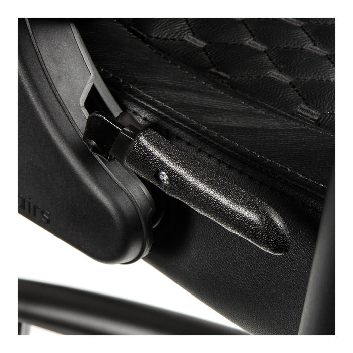 Noblechairs EPIC Echtleder Gaming Stuhl - schwarz