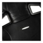 Noblechairs EPIC Echtleder Gaming Stuhl - schwarz