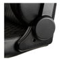 Noblechairs EPIC Echtleder Gaming Stuhl - schwarz