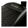 Noblechairs EPIC Echtleder Gaming Stuhl - schwarz